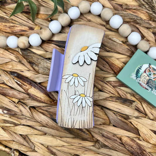 Daisy Claw Clip