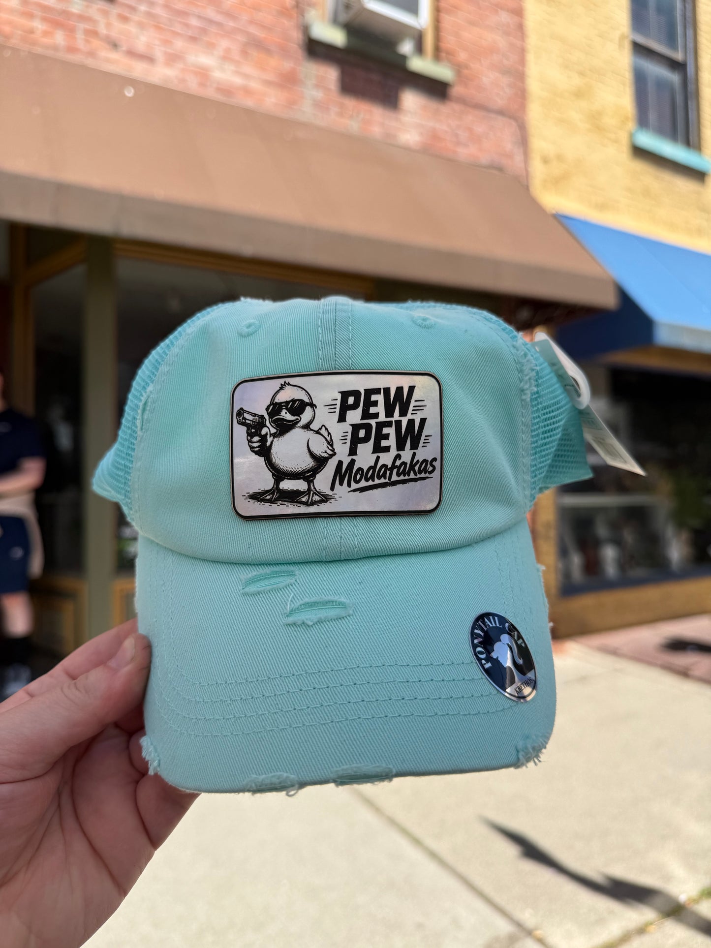 Pew Pew - Build Your Hat