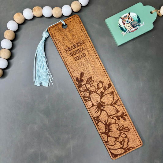 Readers Gonna Read Bookmark