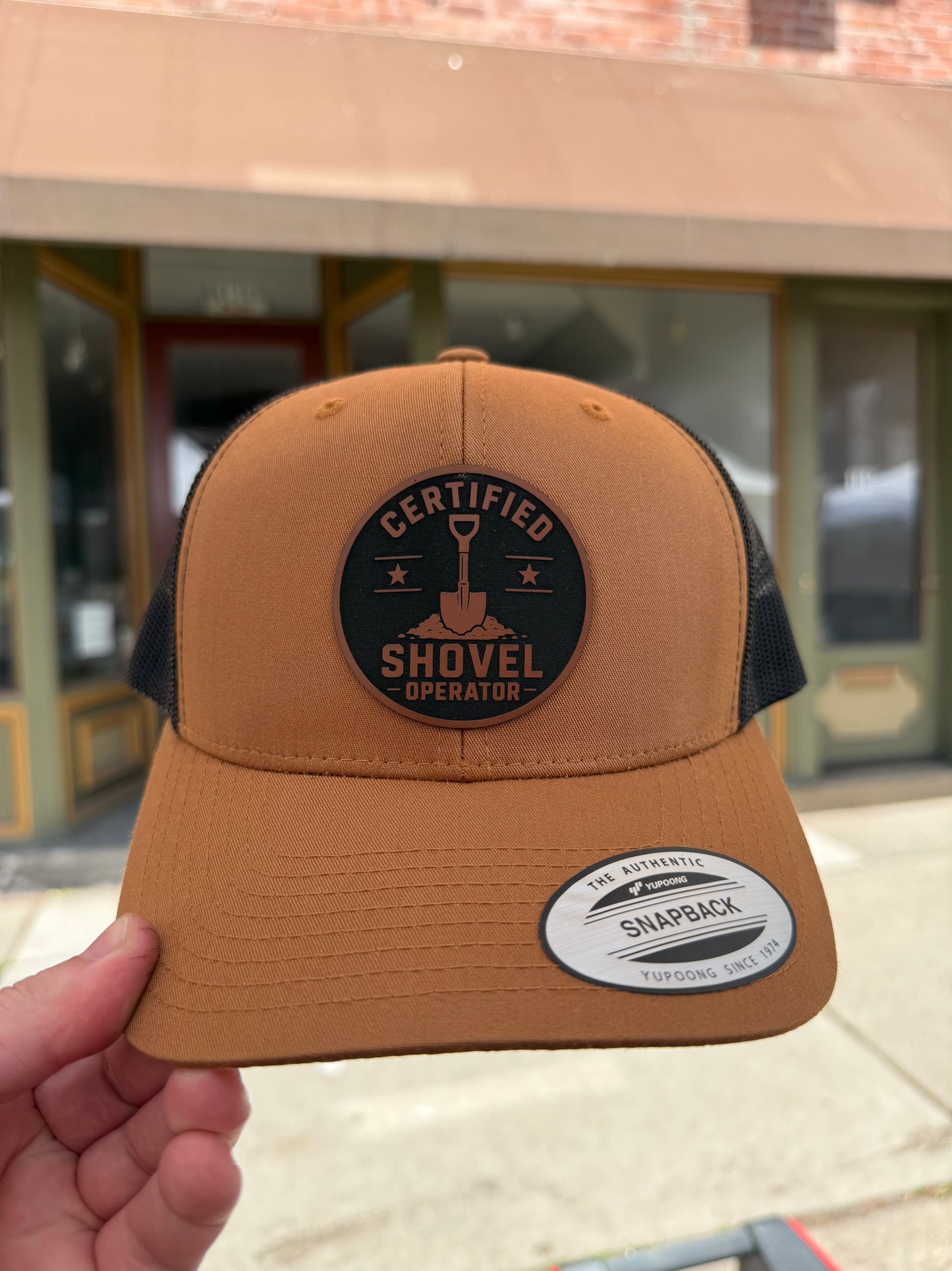 Certified Shovel Operator - Build Your Hat