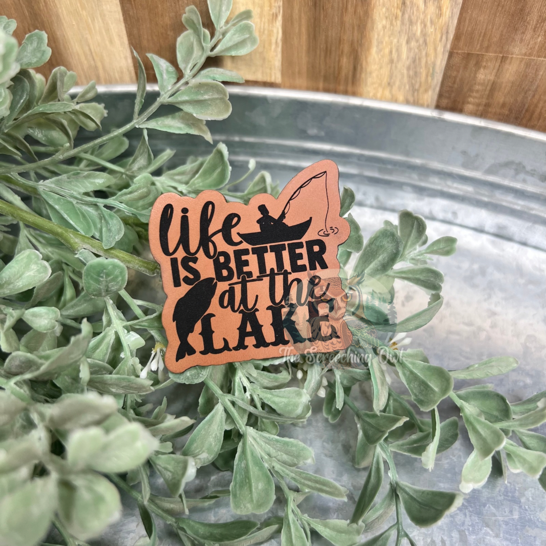 Life is Better at the Lake (Fishing) - Build Your Hat