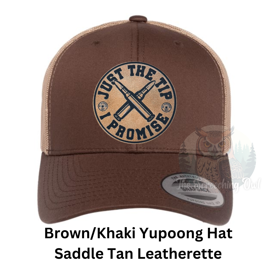 Just the Tip - Build Your Hat