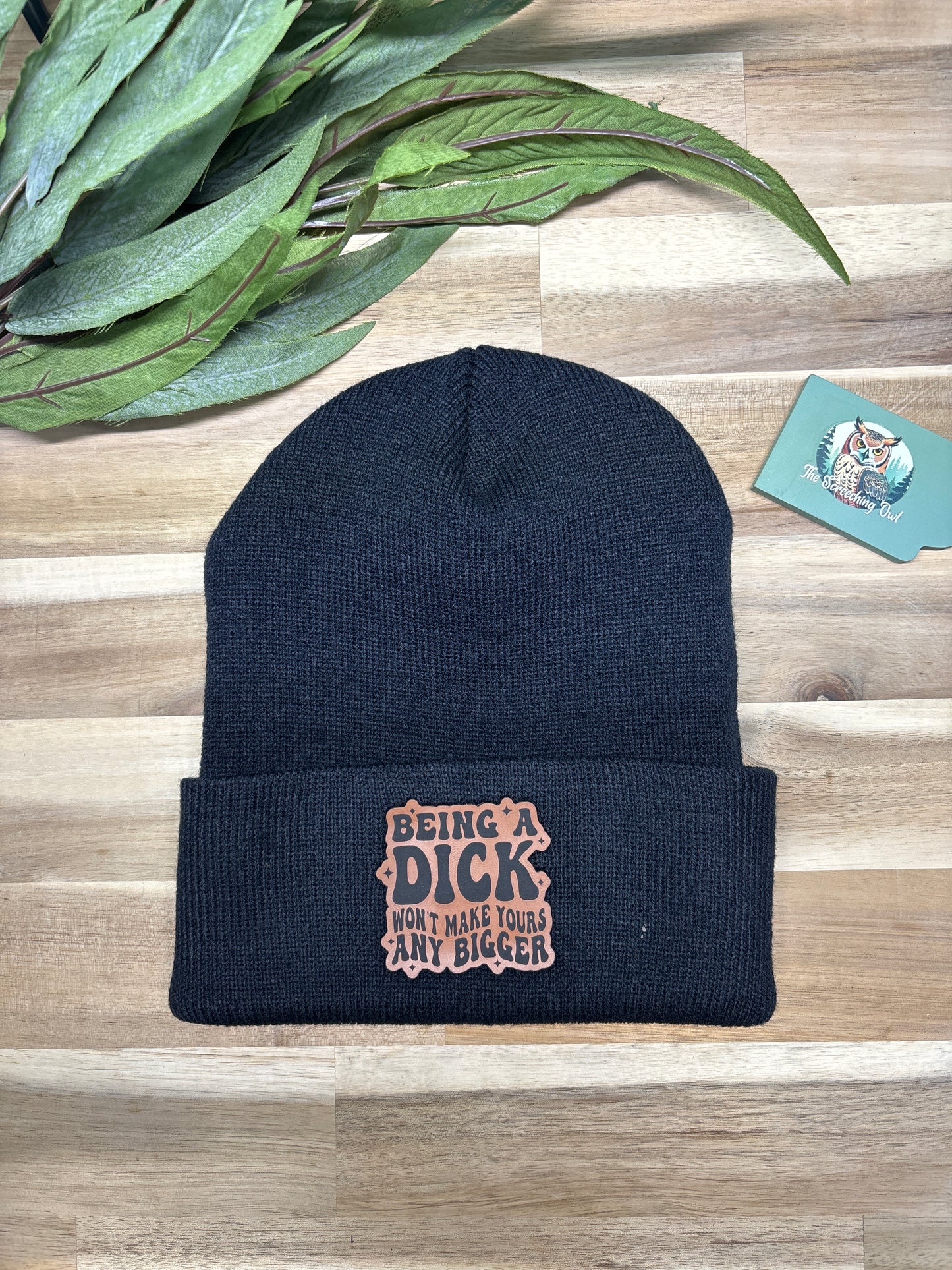Being a Dick Beanie