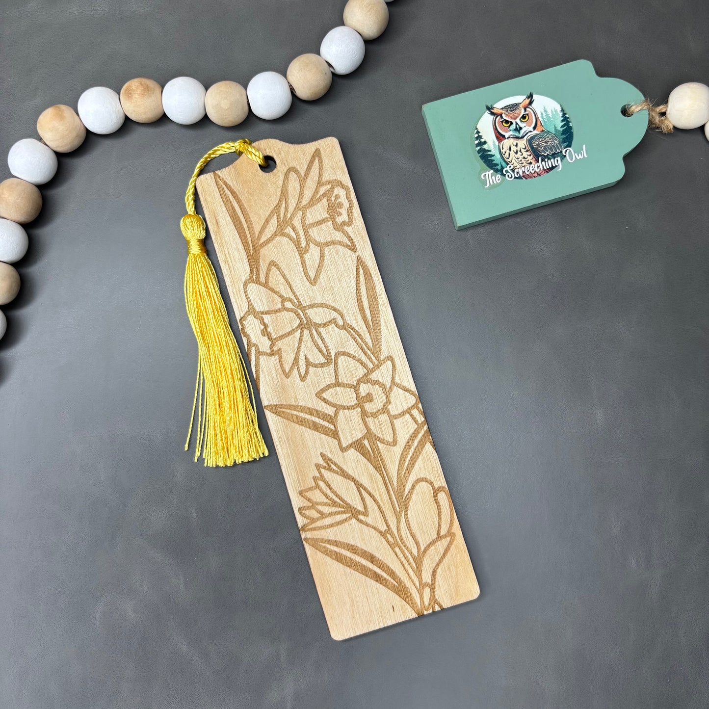 Daffodils Bookmark