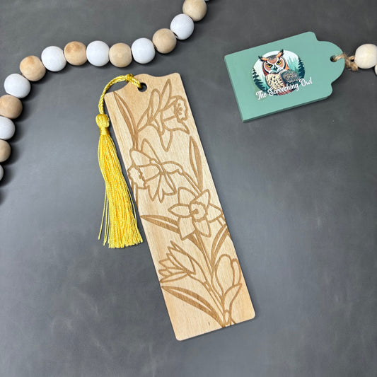 Daffodils Bookmark