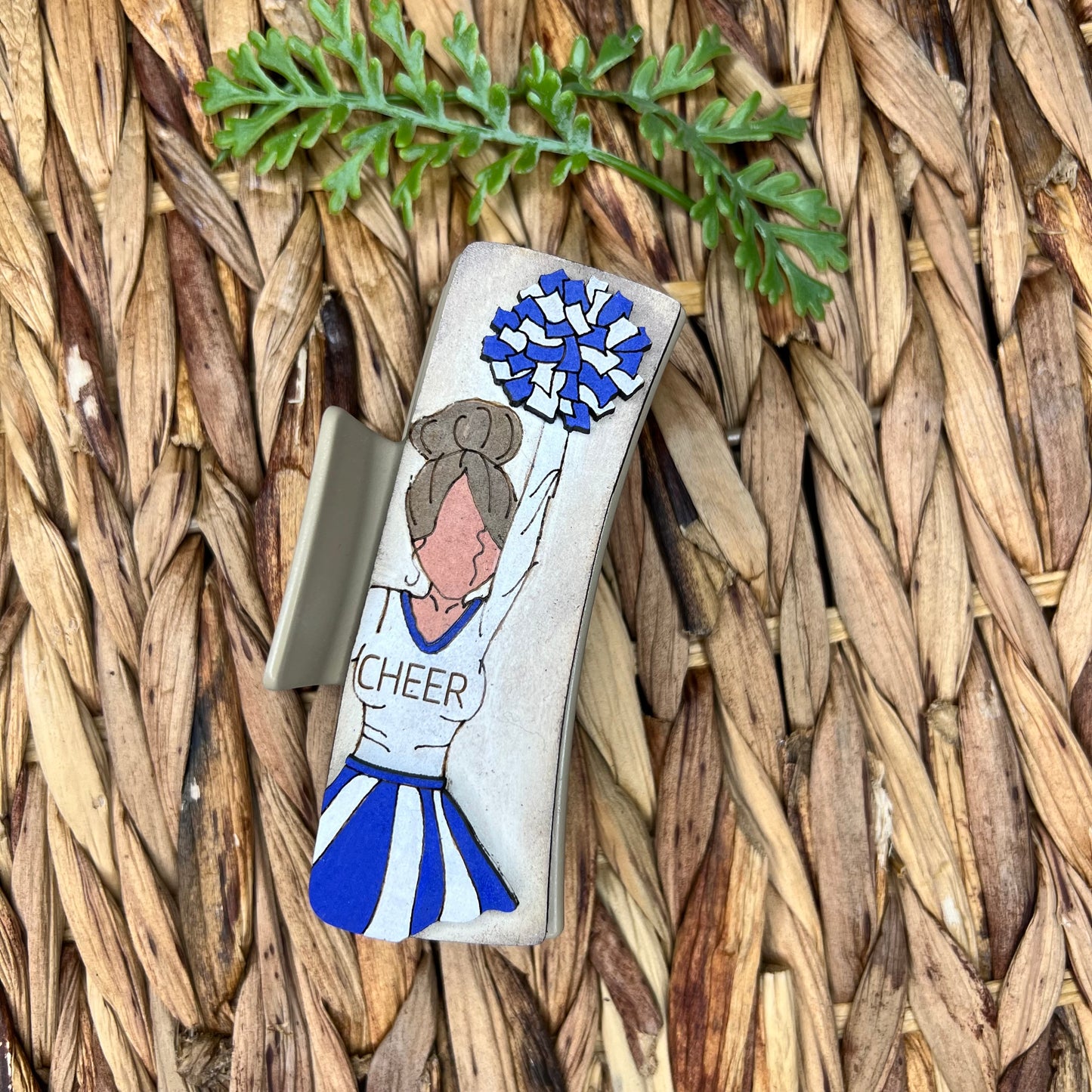 Cheerleader Claw Clip