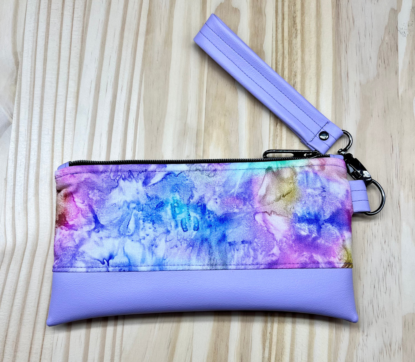 Tie Dye Wristlet Wallet