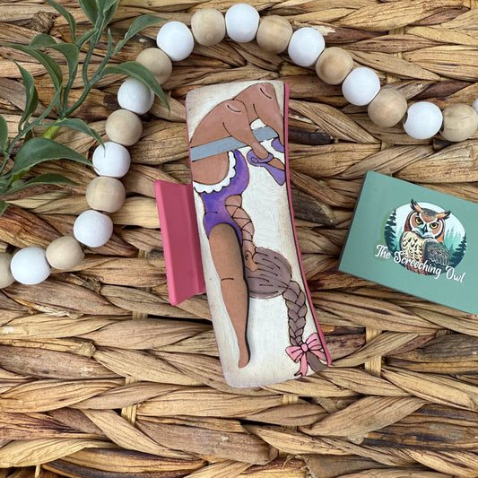 Gymnast Hair Clip