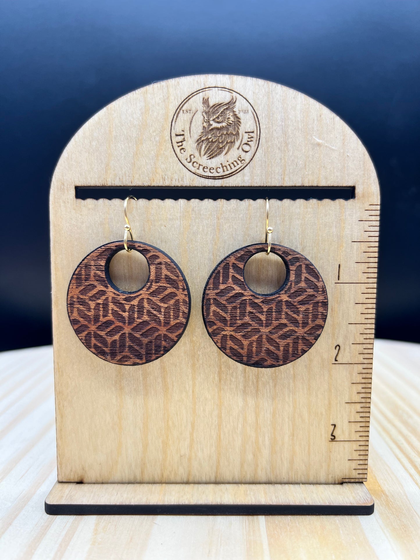 Mandala Earrings 2