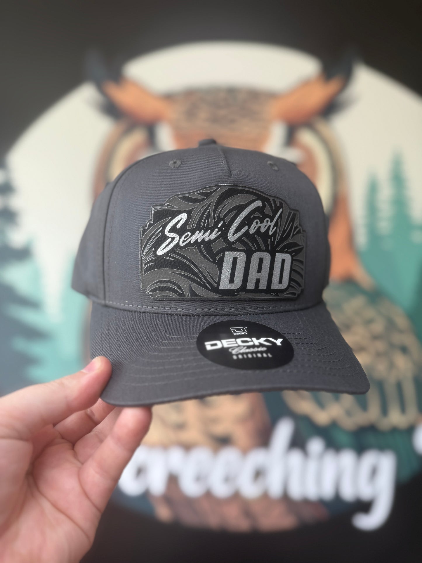 Semi Cool Dad - 5 Panel
