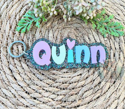 Custom Name Keychains