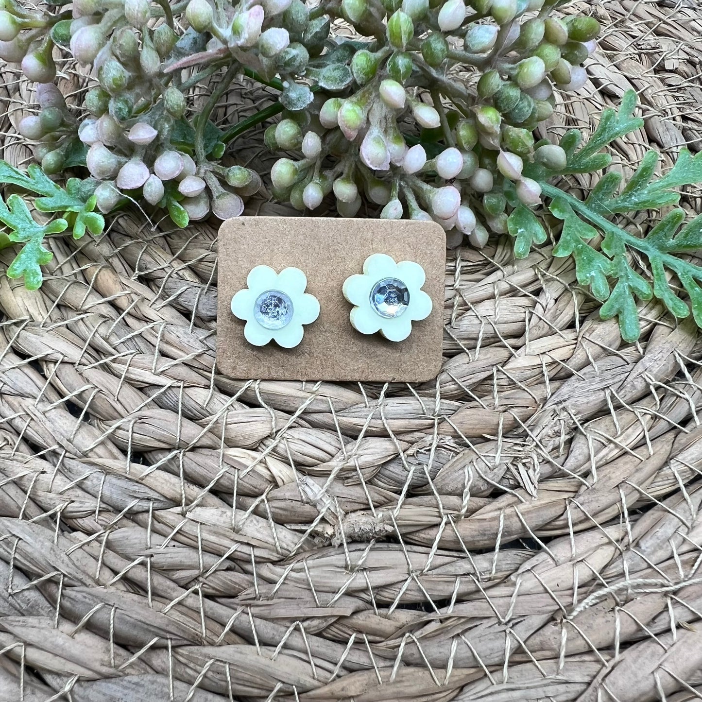 Daisy Stud Earrings