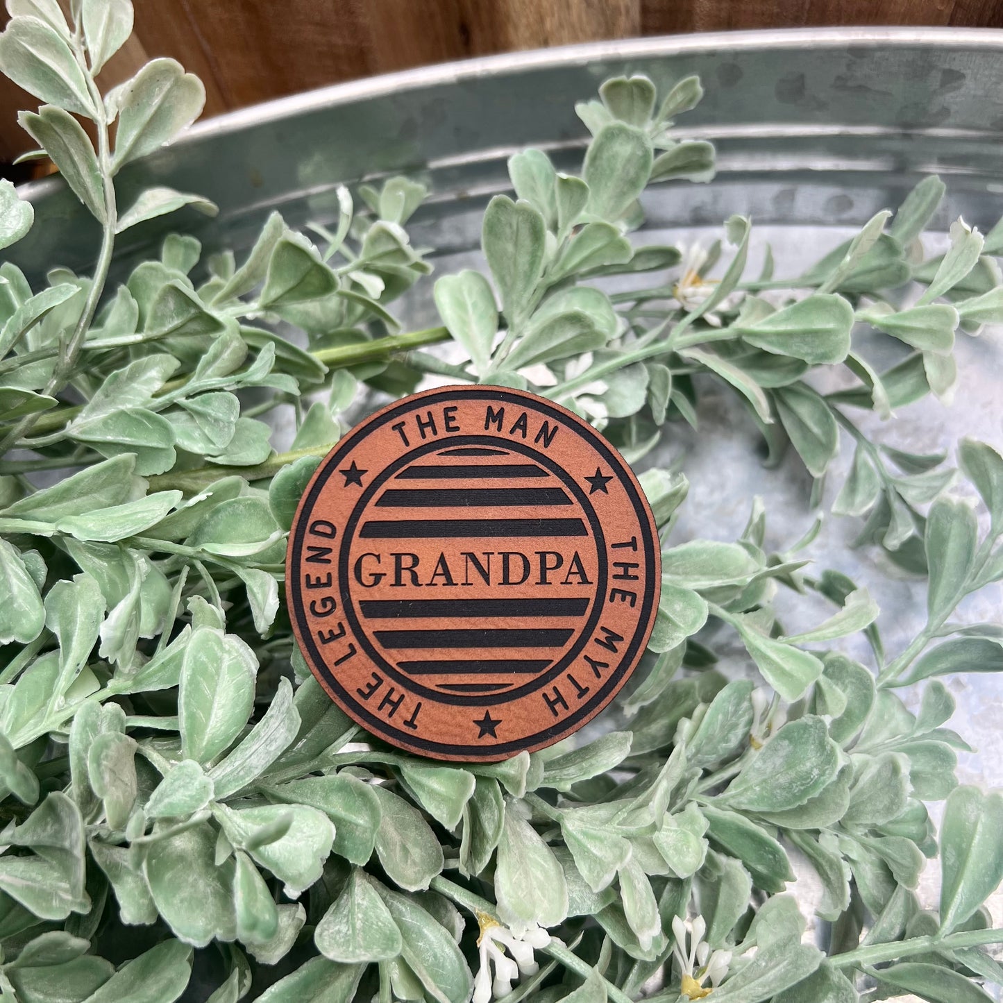 Grandpa, The Man, Myth, Legend - Build Your Hat