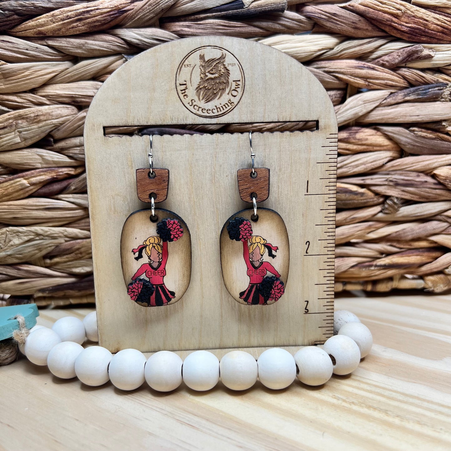 Cheerleader Earrings