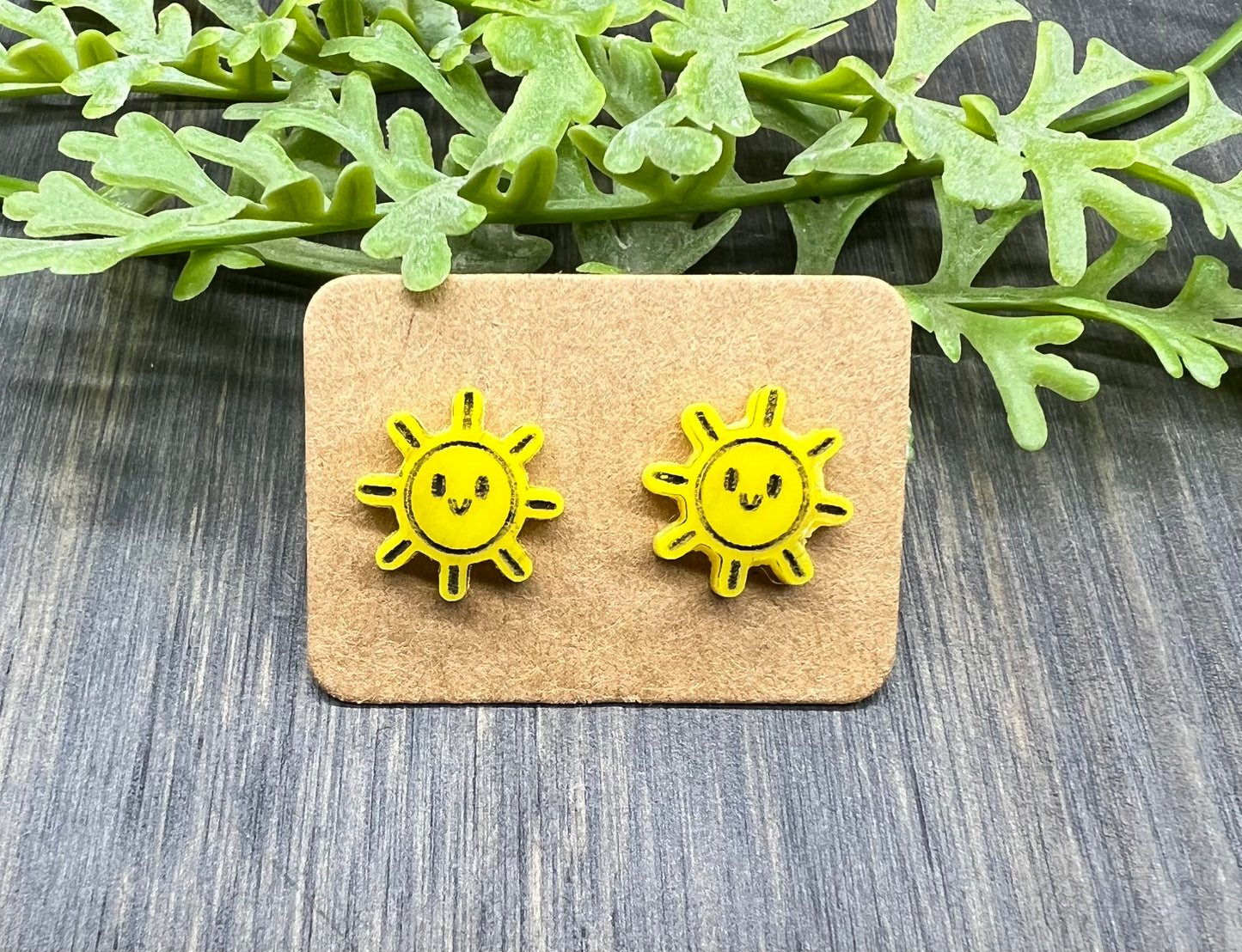 Sunshine Stud Earrings