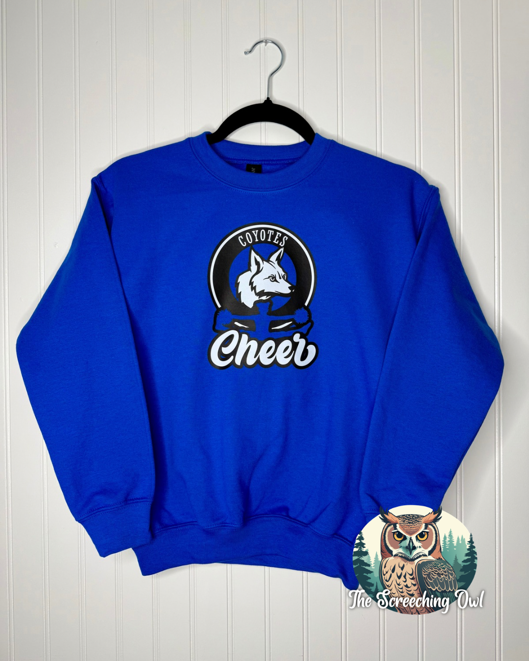 Candor Cheer - Youth Crewneck Sweatshirt