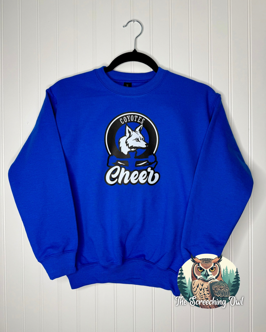 Candor Cheer - Youth Crewneck Sweatshirt