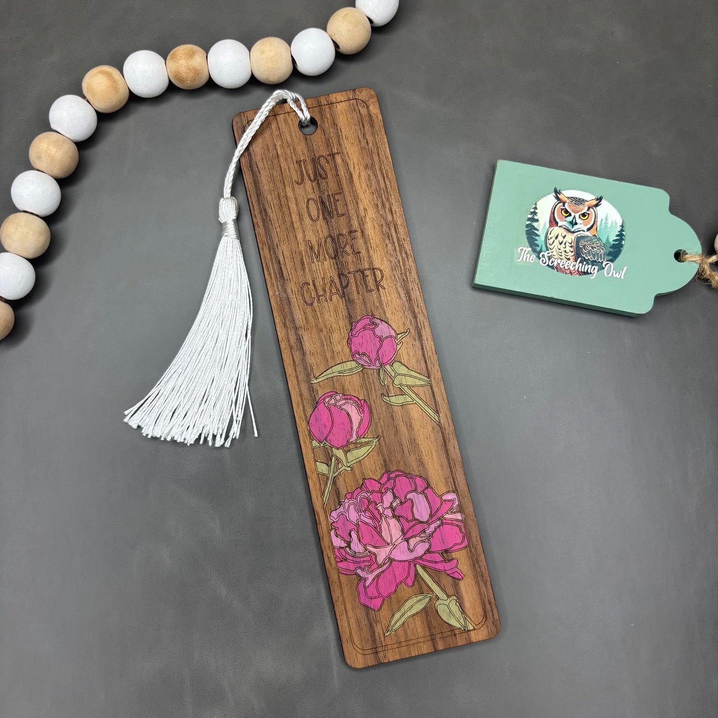 One More Chapter Bookmark