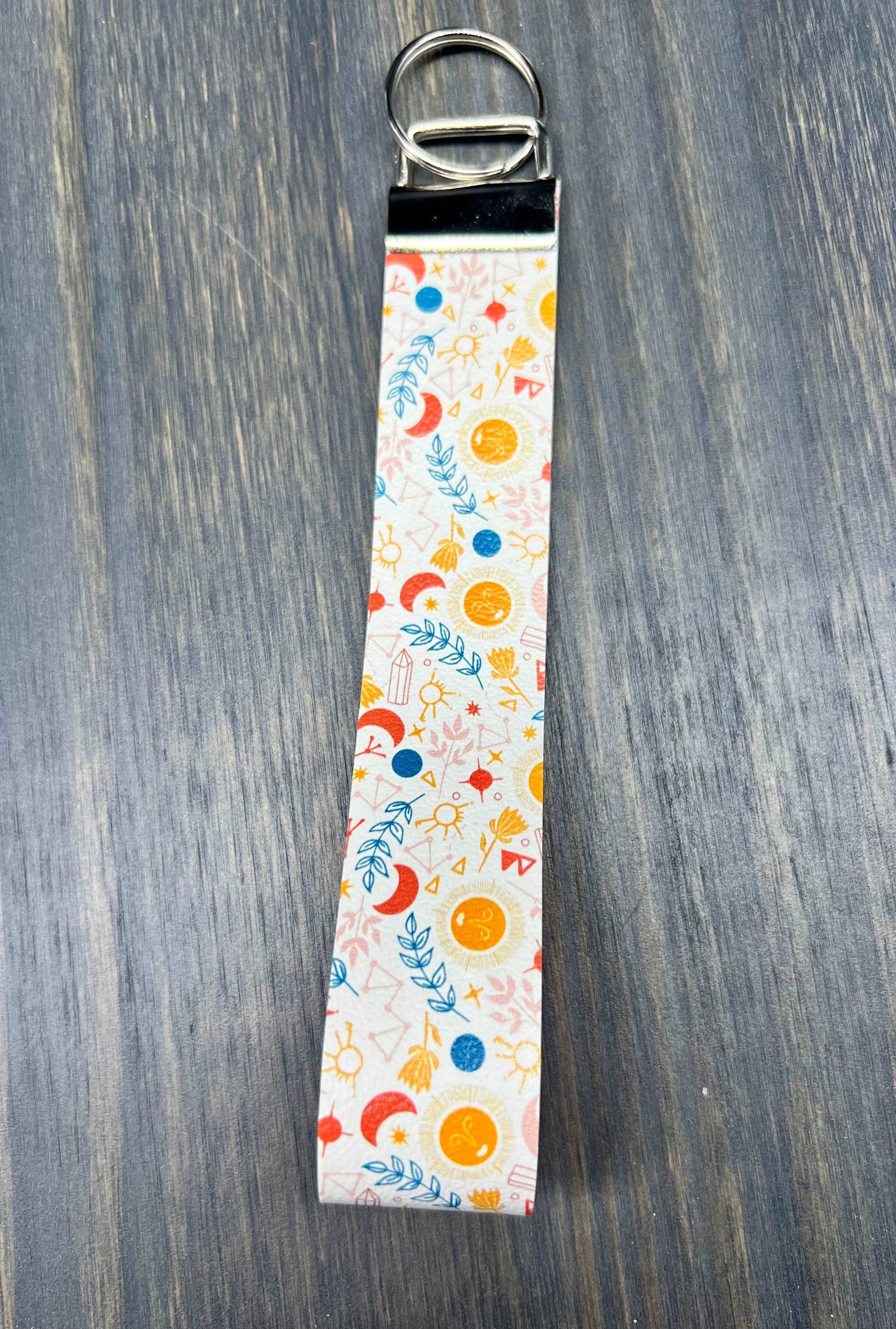 Celestial & Crystals Key Fob