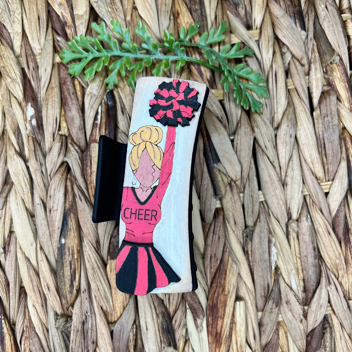 Cheerleader Claw Clip