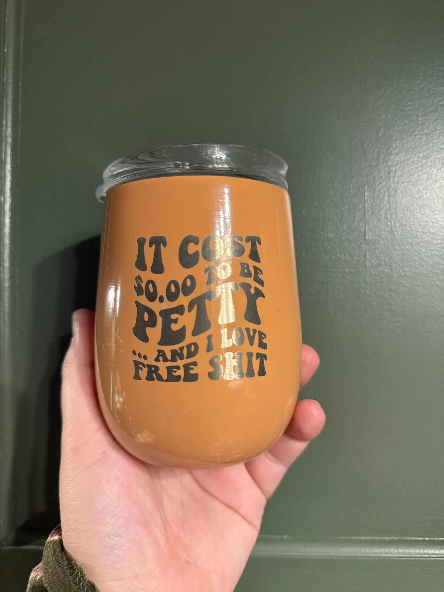 Petty - Wine Tumbler