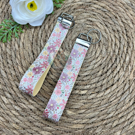 McKenna Floral Key Fob