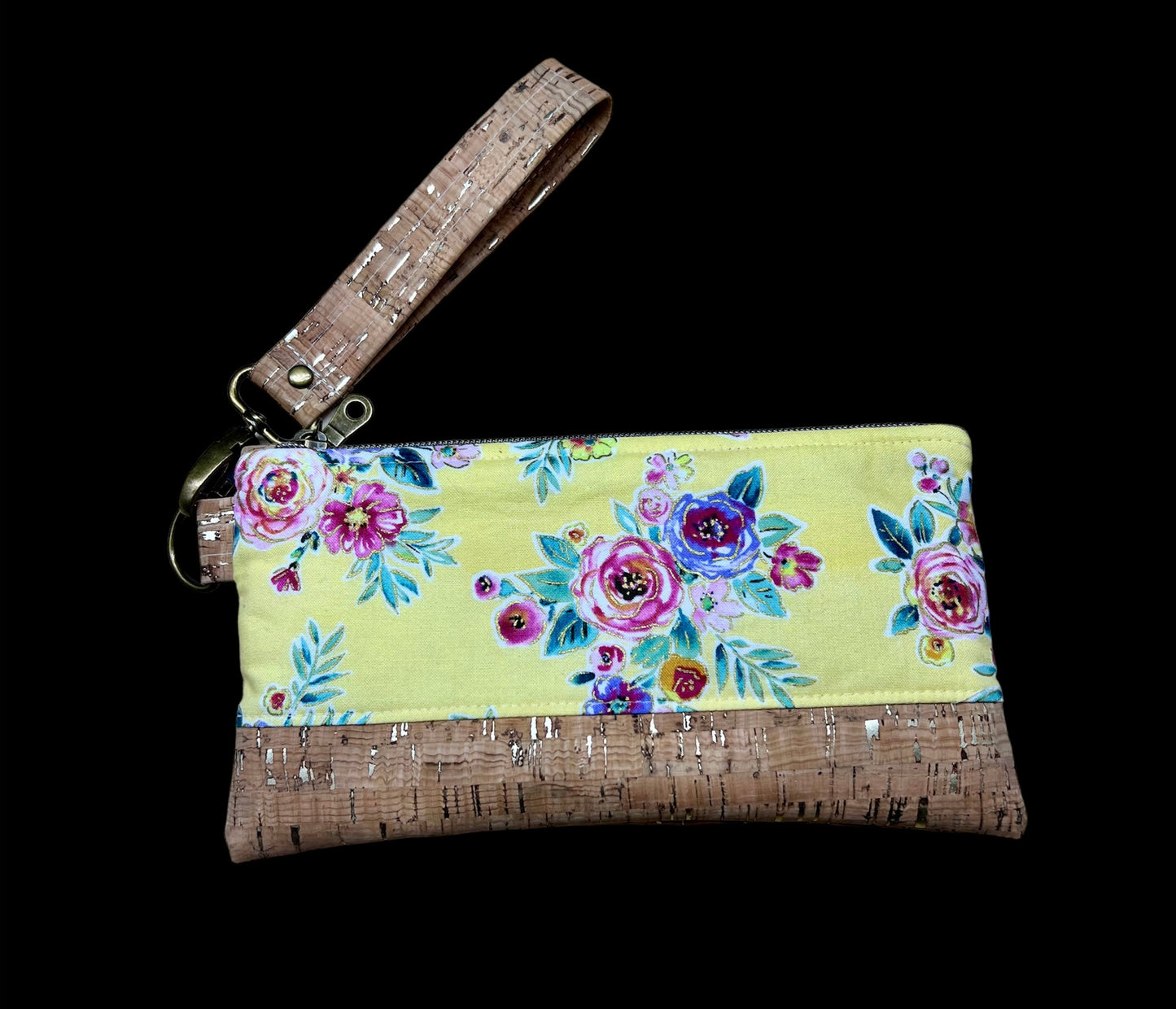 Flower Bouquets - Wristlet Wallet