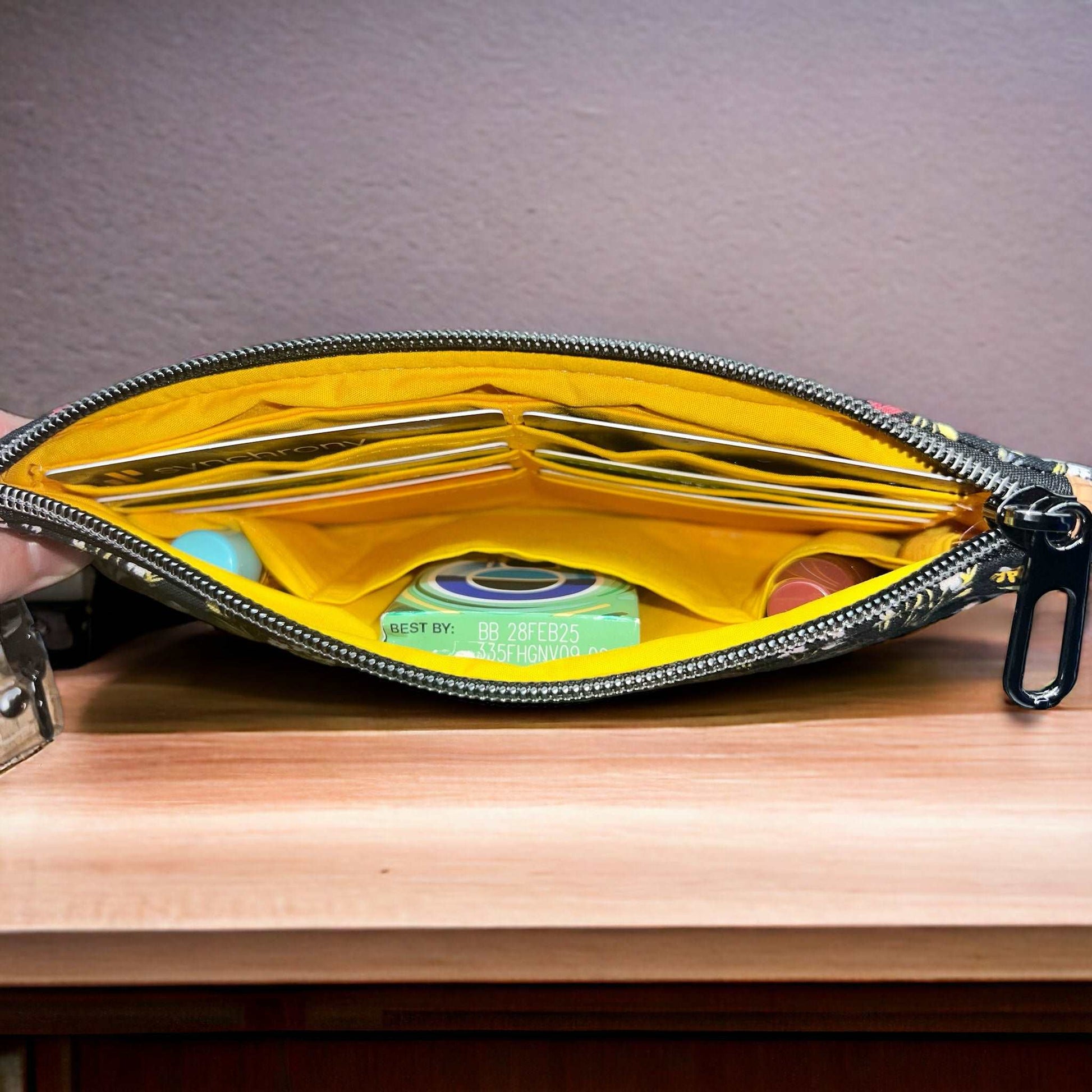 Wildflower Field Wristlet Wallet