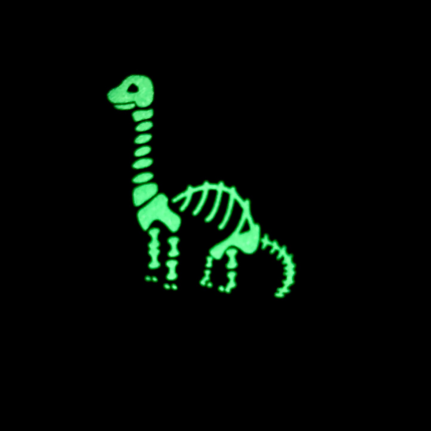 Glow in the Dark Dinosaur - Build Your Hat