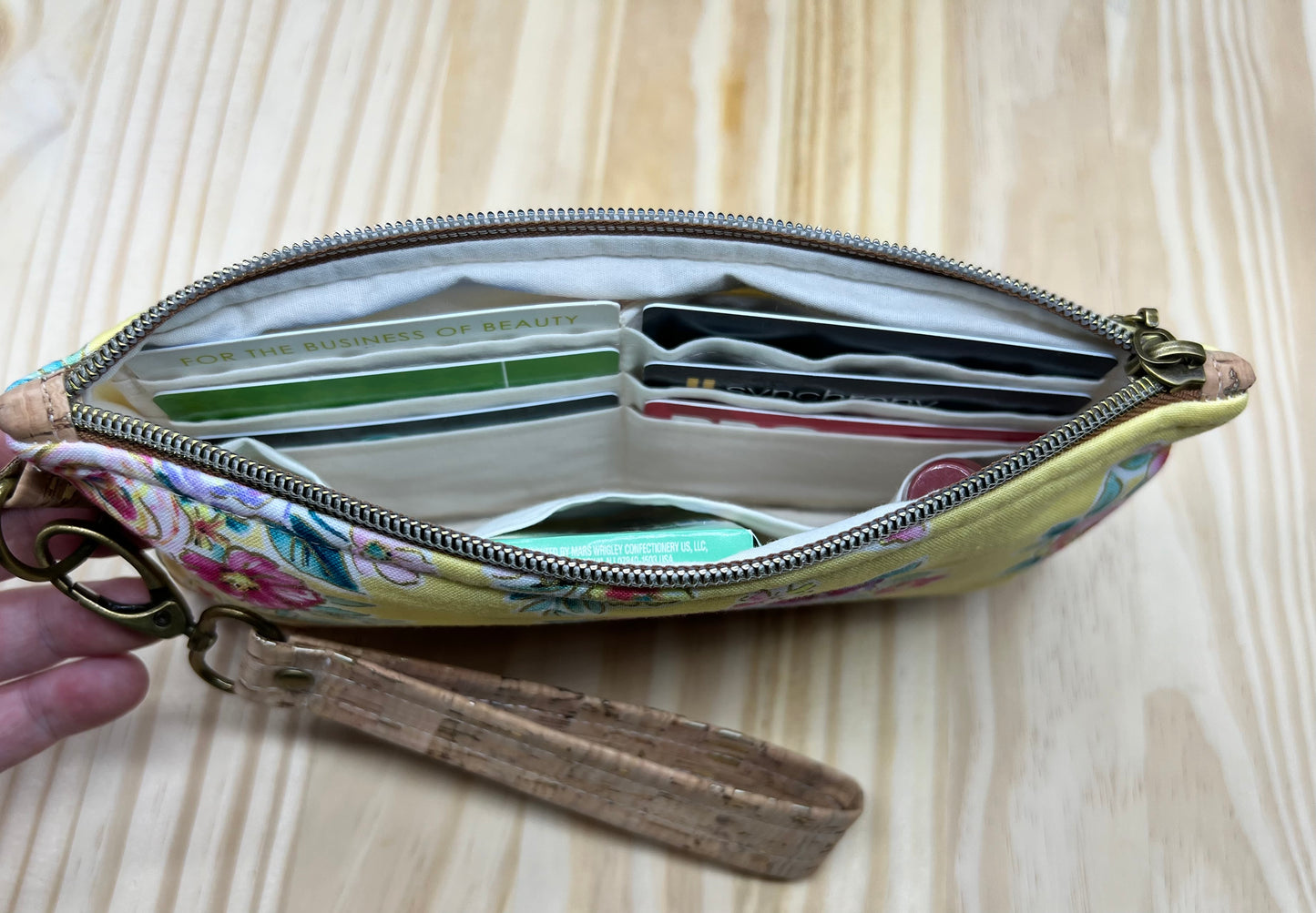 Flower Bouquets - Wristlet Wallet