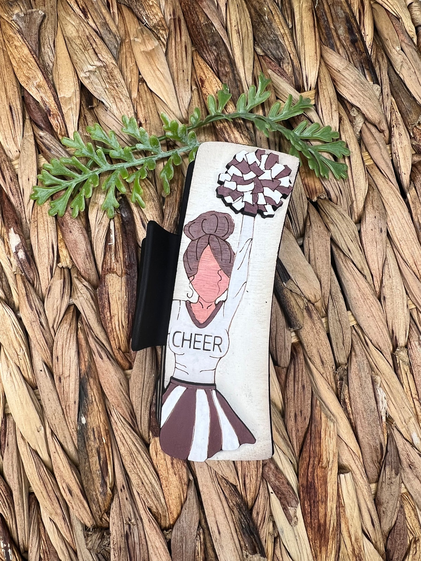 Cheerleader Claw Clip