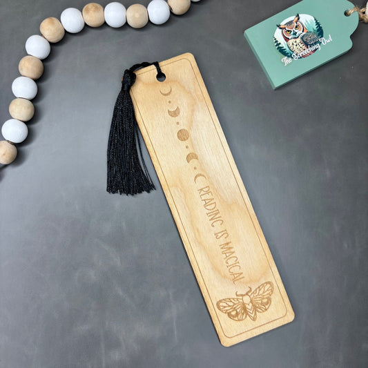 Reading is Magical Bookmark