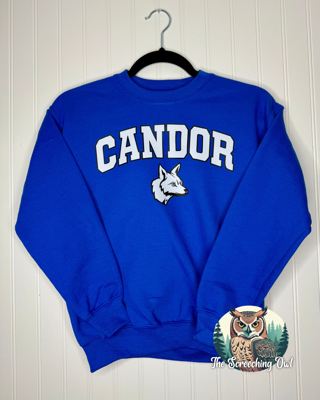 Candor Coyotes - Youth Crewneck Sweatshirt