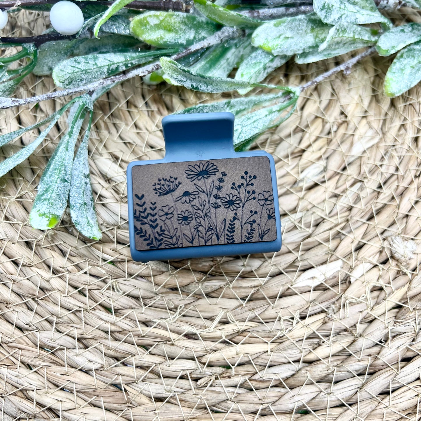 Wildflower Claw Clip