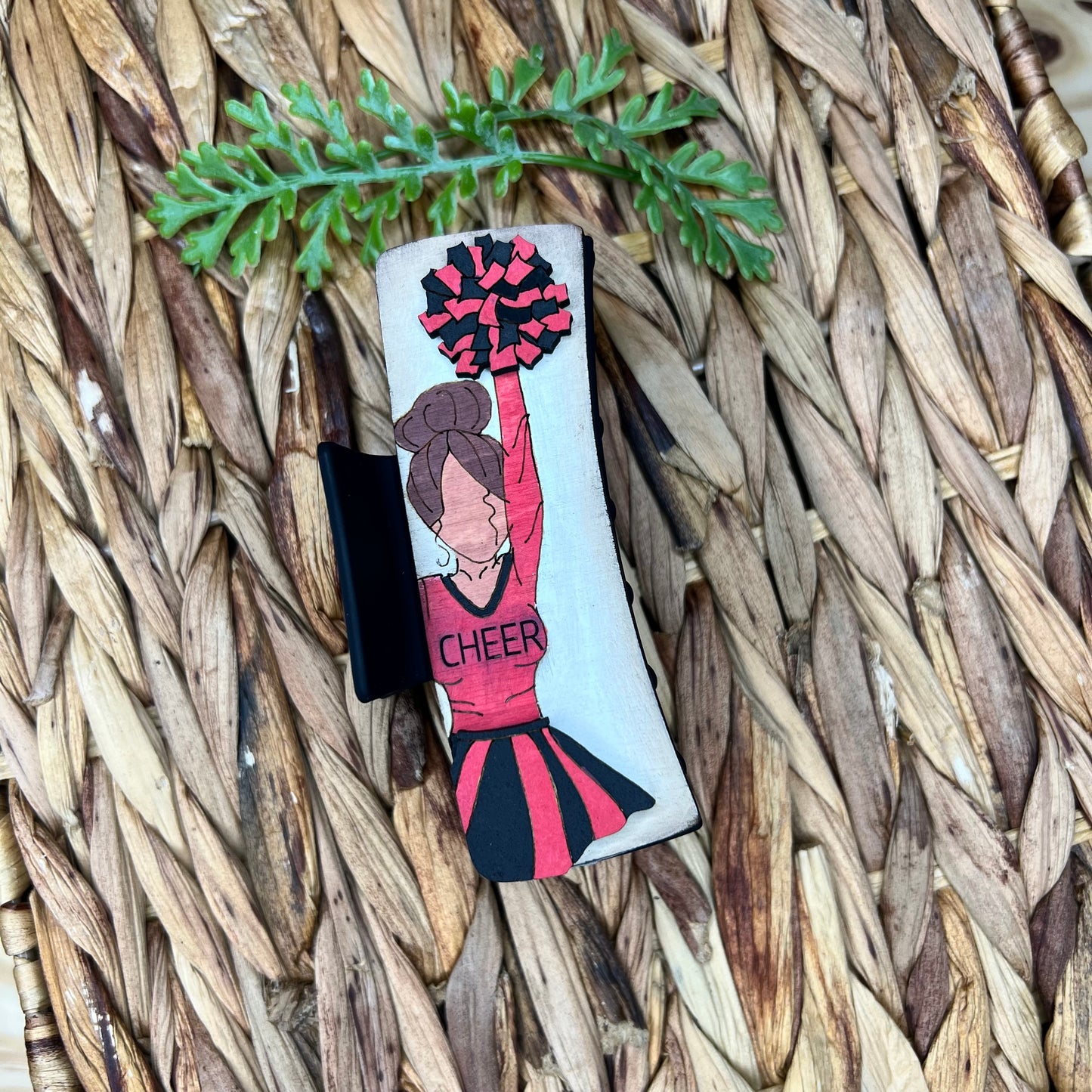 Cheerleader Claw Clip