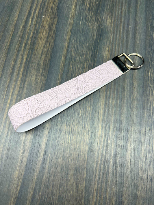 Lavender Lace Key Fob