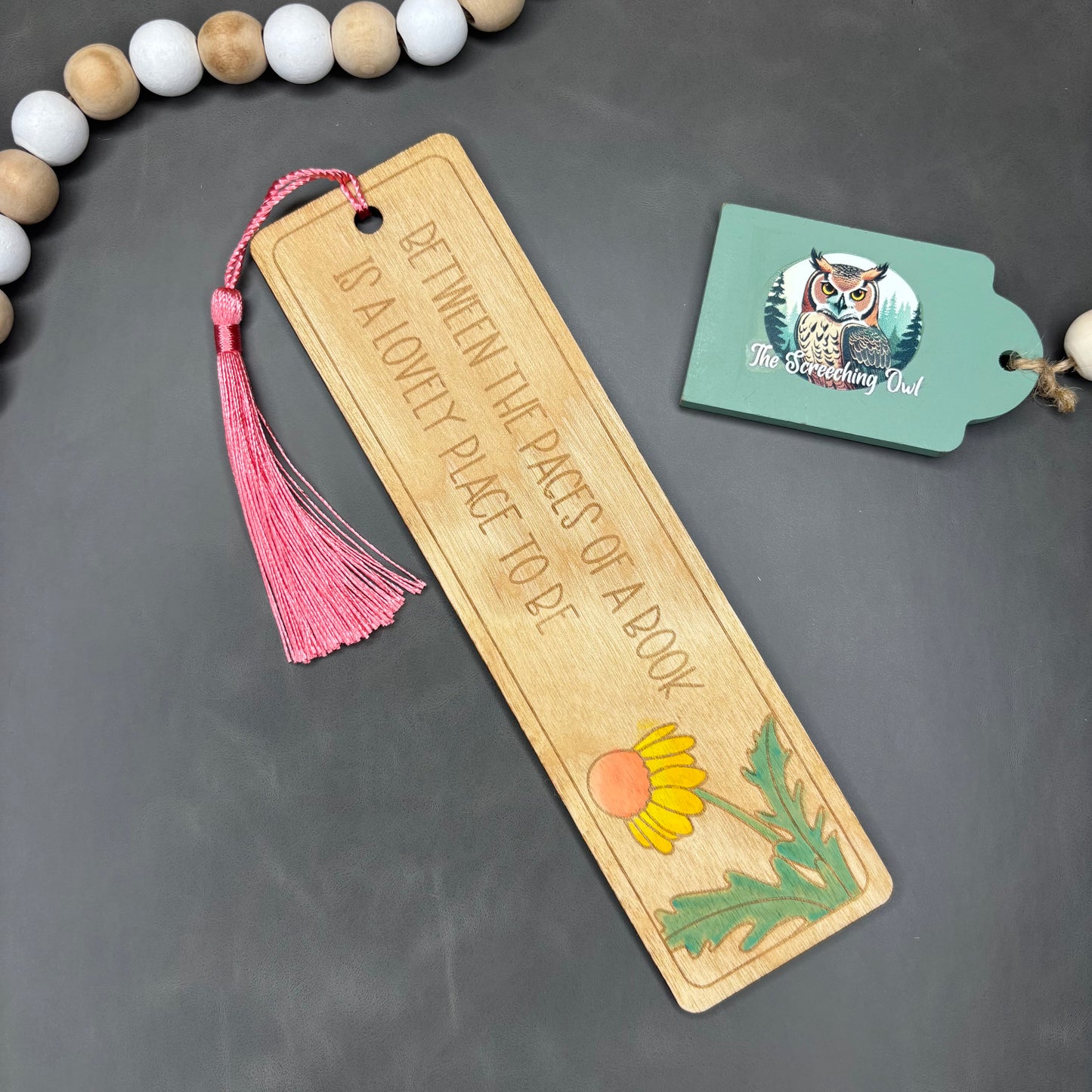 Between The Pages Bookmark