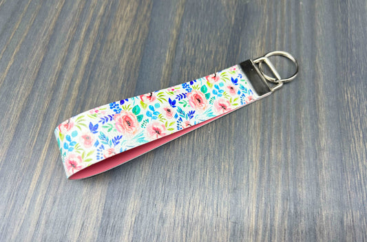 Peony Key Fob