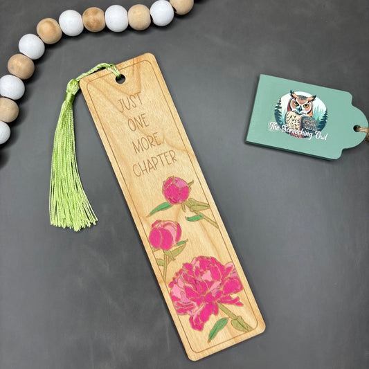 One More Chapter Bookmark