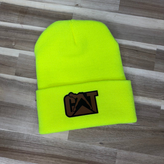 Beanie - The Operator - Hi Vis Yellow