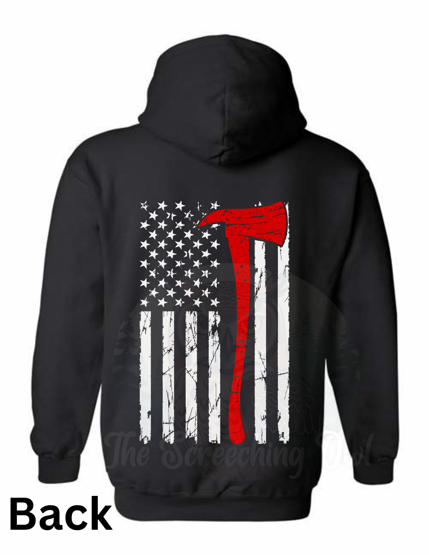 Thin Red Line Hooded Sweatshirt