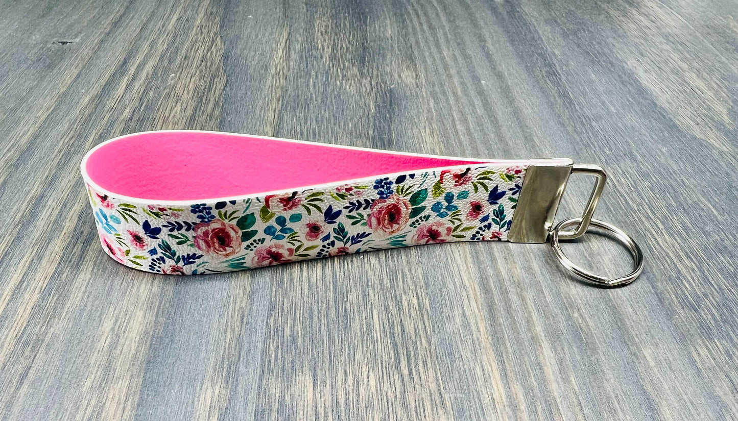 Peony Key Fob