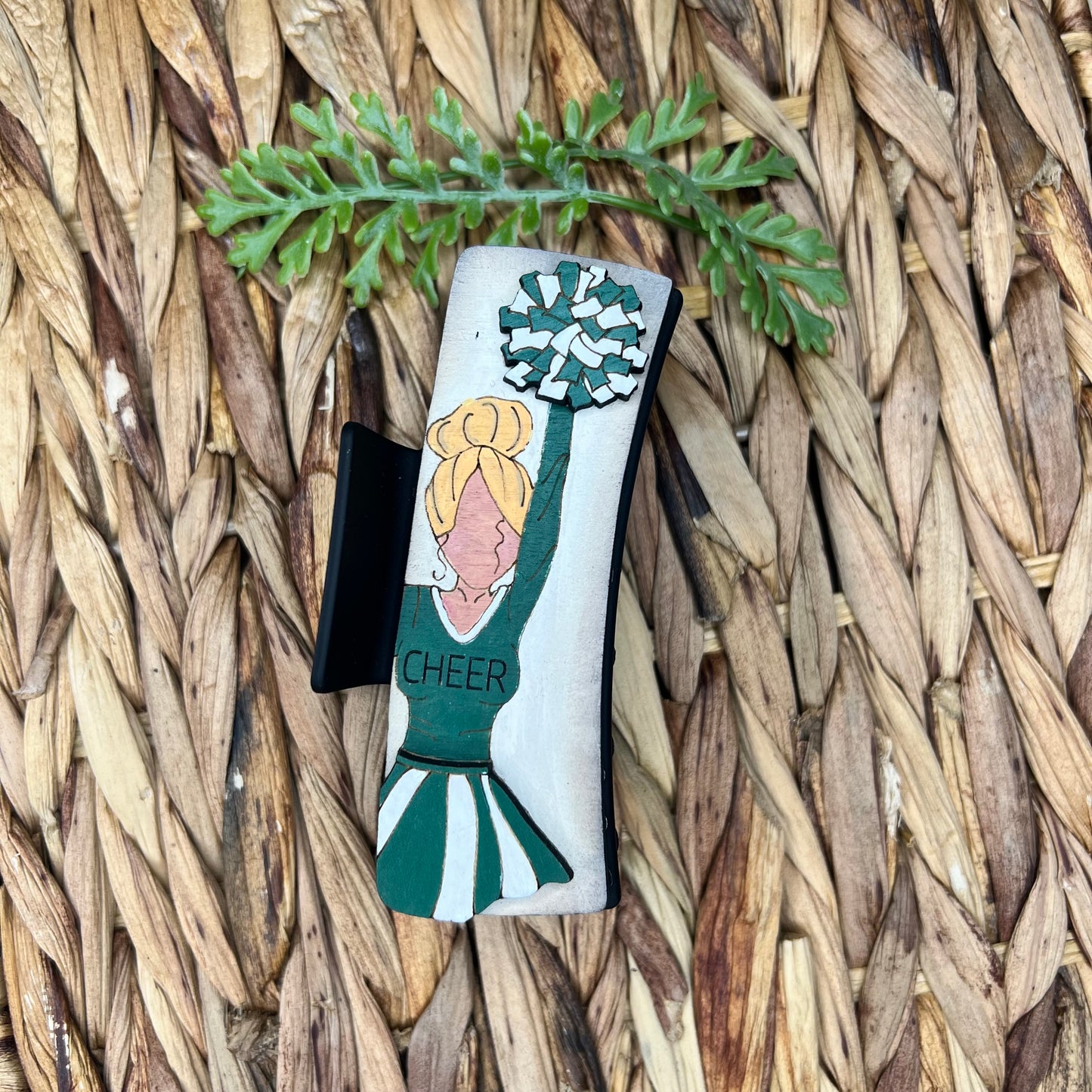 Cheerleader Claw Clip