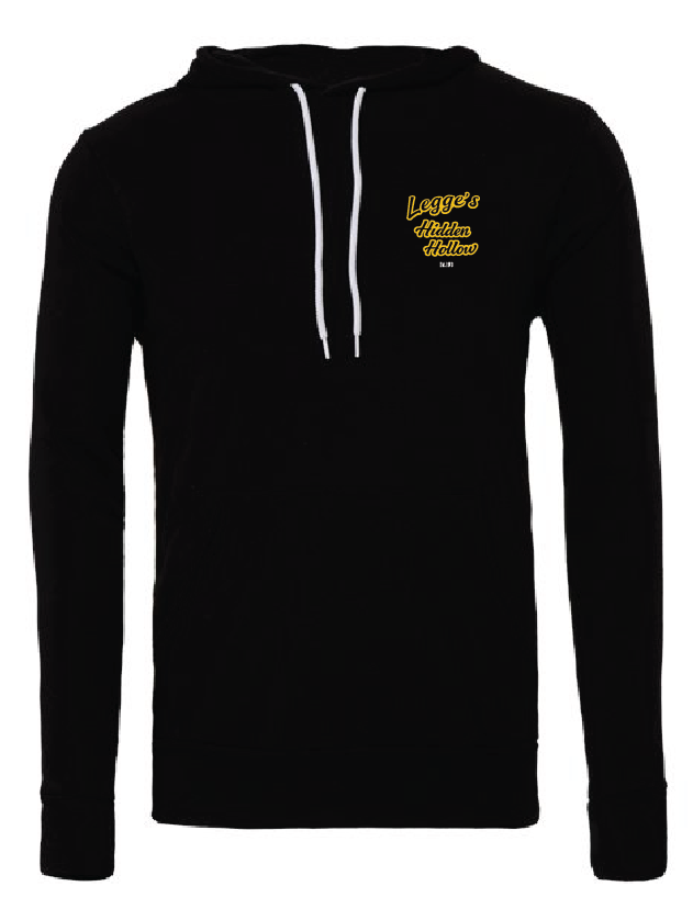 Legge's Hidden Hollow Hoodies