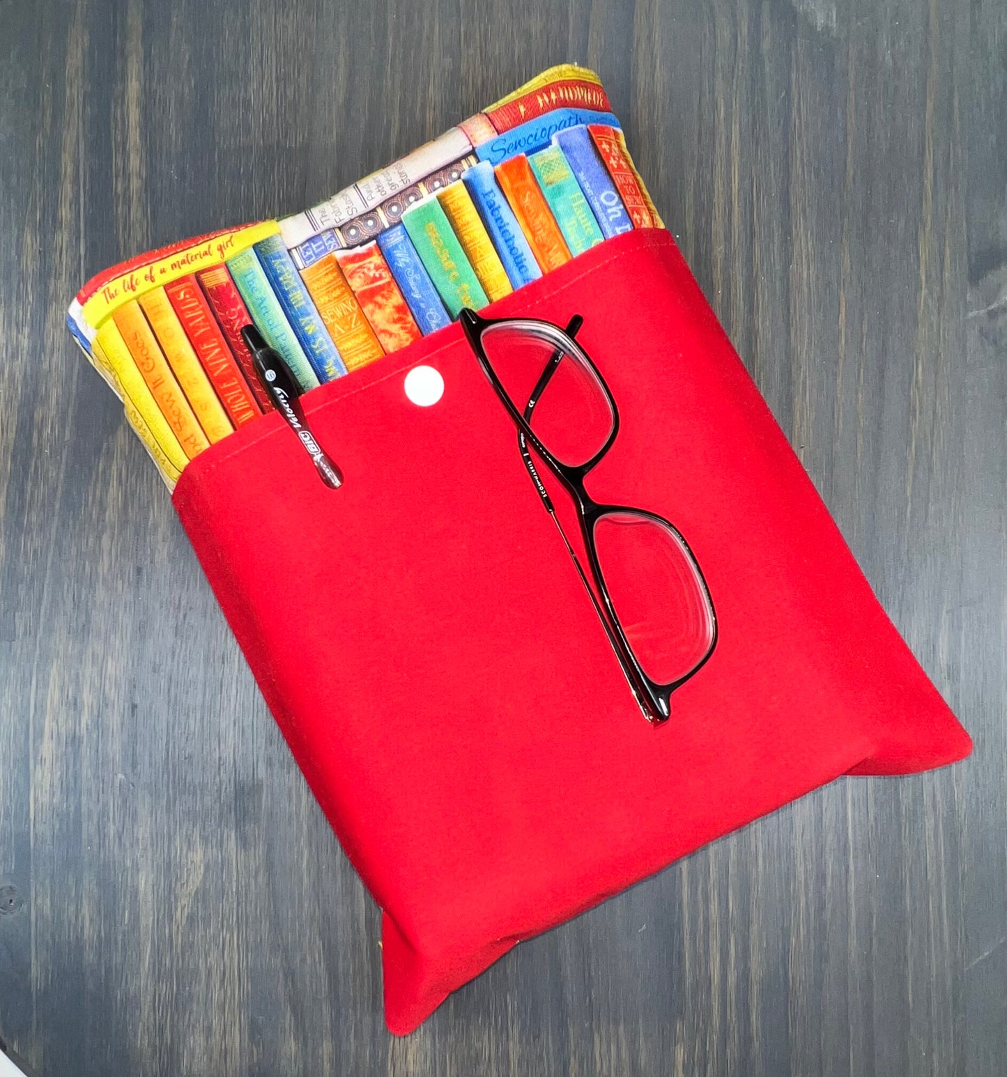 Bookshelf Book/Tablet Sleeve - Large
