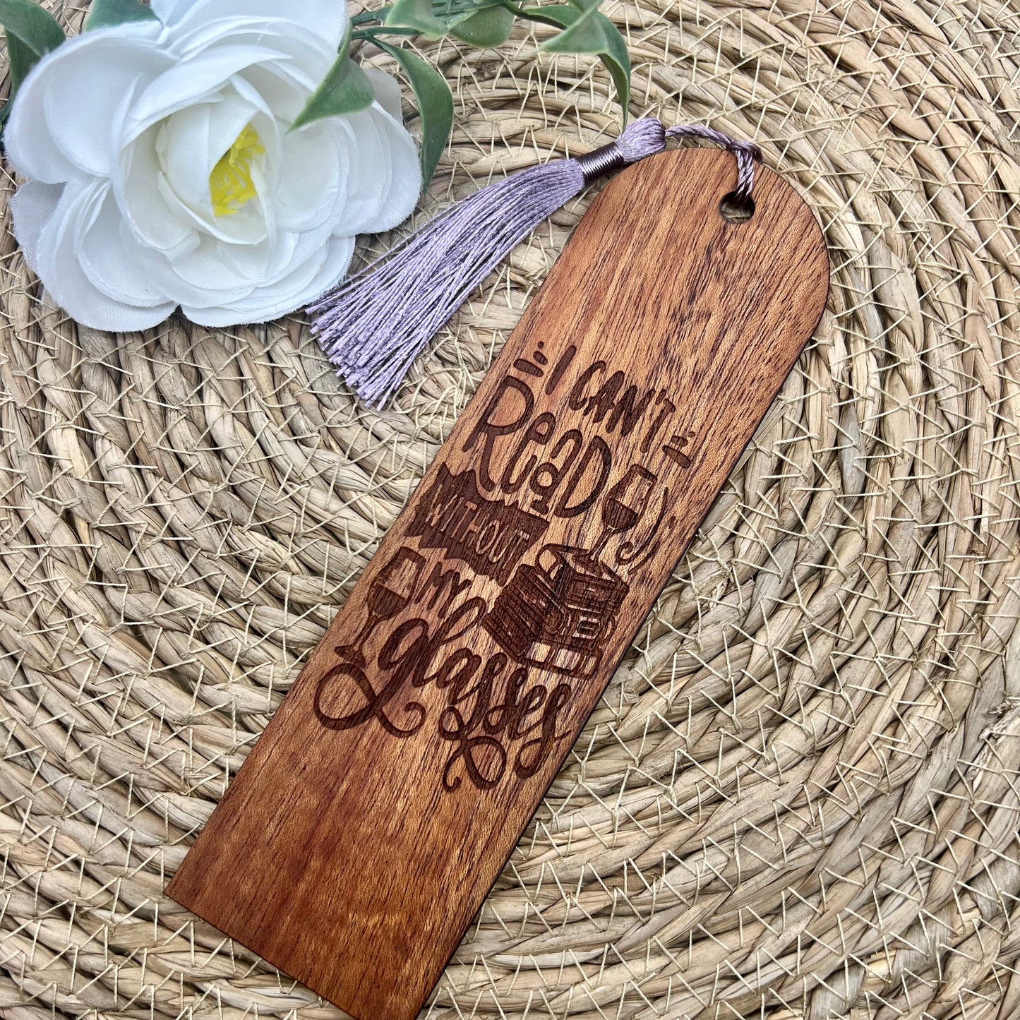 Wine Glasses Bookmark