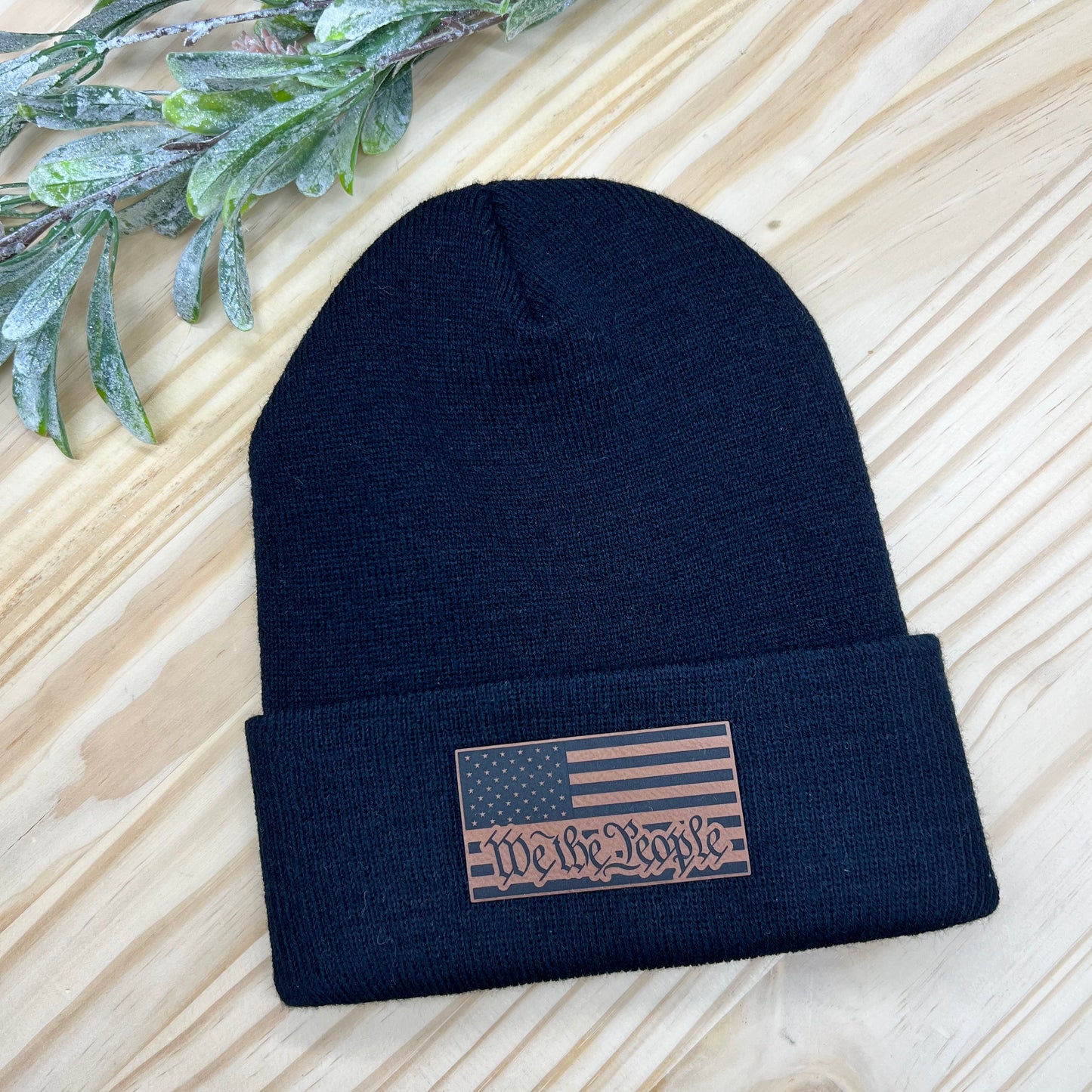 Beanie - American Flag - We the People