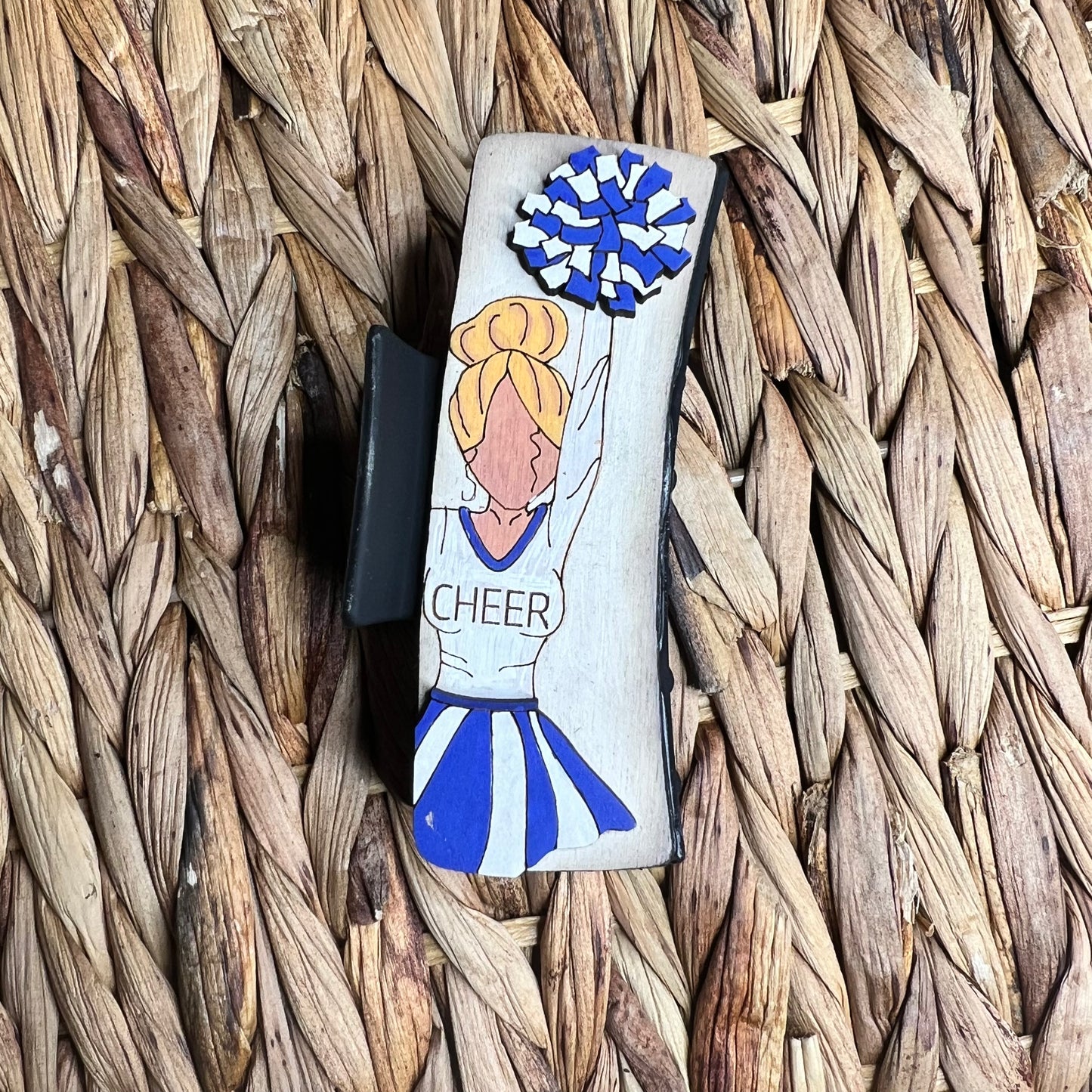 Cheerleader Claw Clip