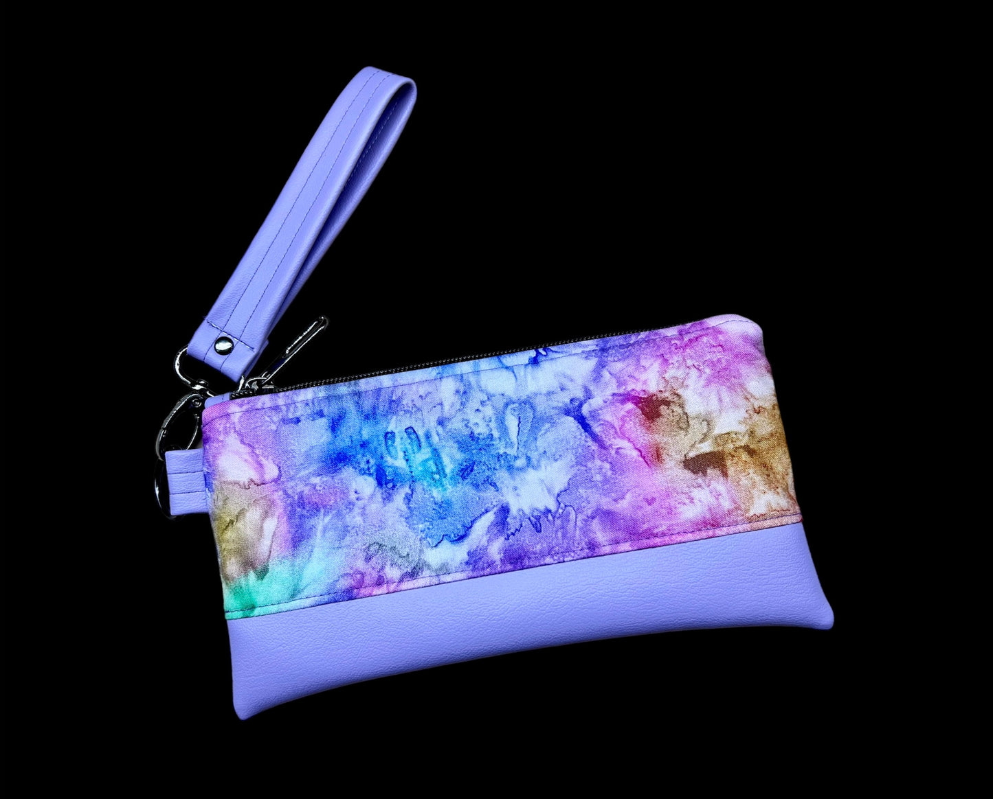 Tie Dye Wristlet Wallet