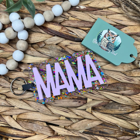 MAMA Keychain